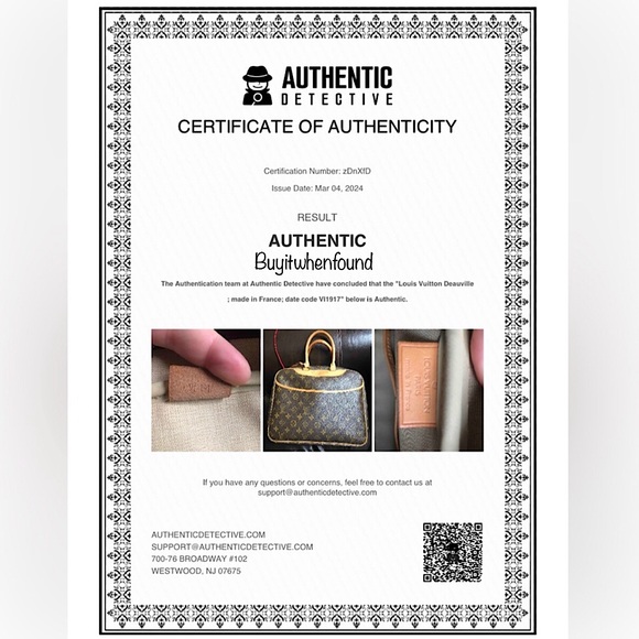 LOUIS VUITTON Deauville LV Monogram Top Handle Doctor’s Weekend Bag 35cm - Picture 3 of 17